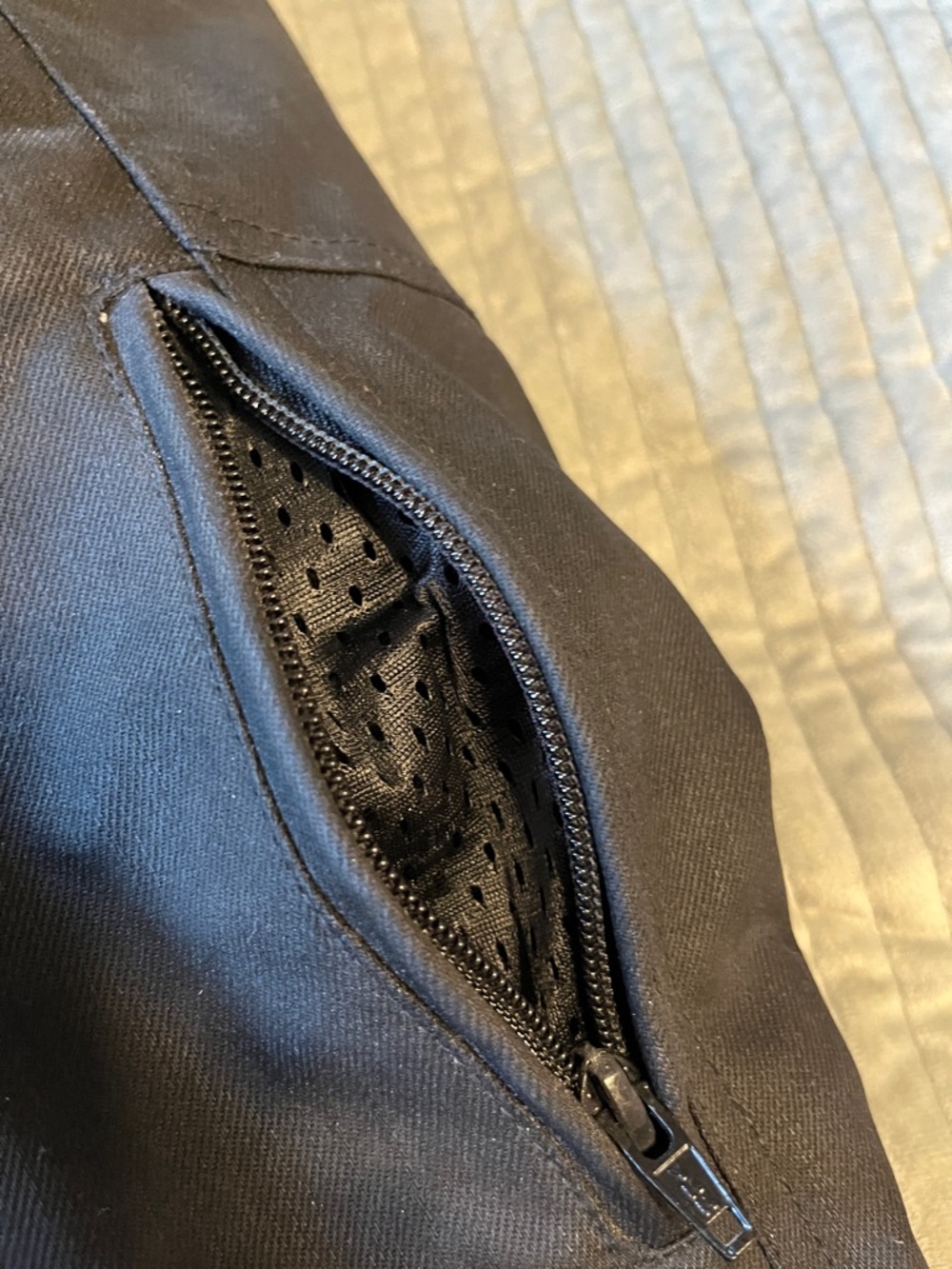 Women's Black Motorcycle Jacket- Removable Hoodie- Removable Pads - Picture 11 of 16